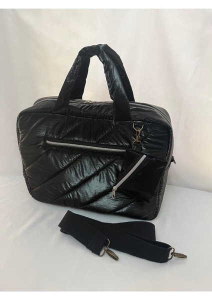 Şık Siyah Kol Çantası, Günlük Kullanım Için Uygun ve Hafif Tasarım fiyatları