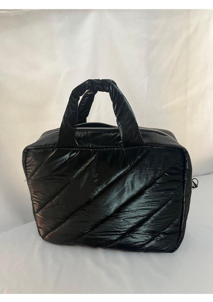 Şık Siyah Kol Çantası, Günlük Kullanım Için Uygun ve Hafif Tasarım indirimleri