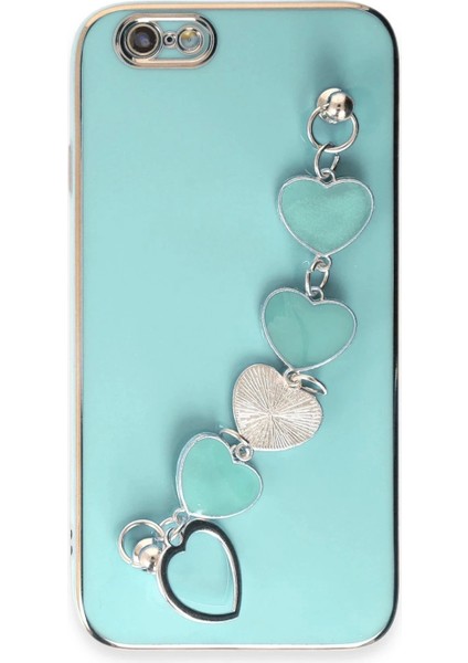 iPhone 6 Kılıf Esila Silikon - Su Yeşili fiyatları