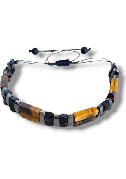 Kaplangözü Doğal Taşlı Baltık Damla Kehribar Bileklik