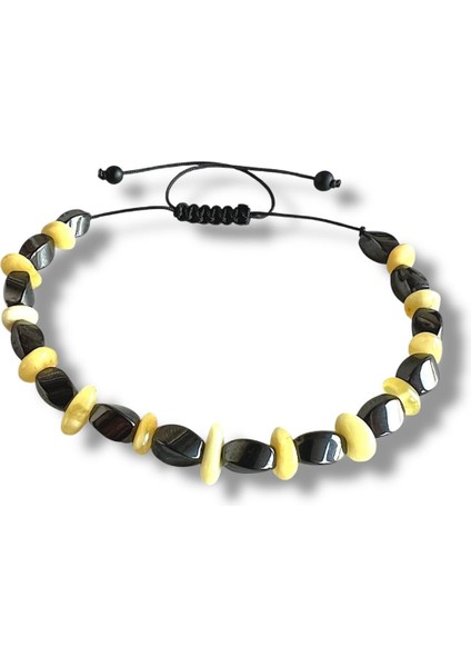 Baltık Damla Kehribar Bileklik