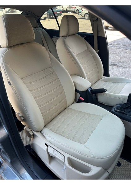 Skoda Octavia Araca Özel Koltuk Kılıfı