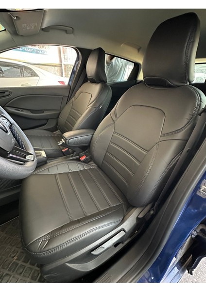 Renault Clio 5 Araca Özel Koltuk Kılıfı