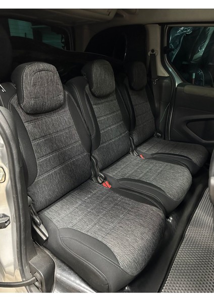 Toyota Proace Araca Özel Koltuk Kılıfı fiyatları