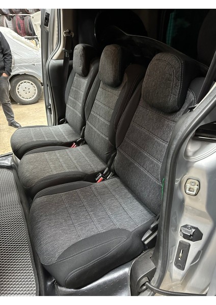 Toyota Proace Araca Özel Koltuk Kılıfı modelleri