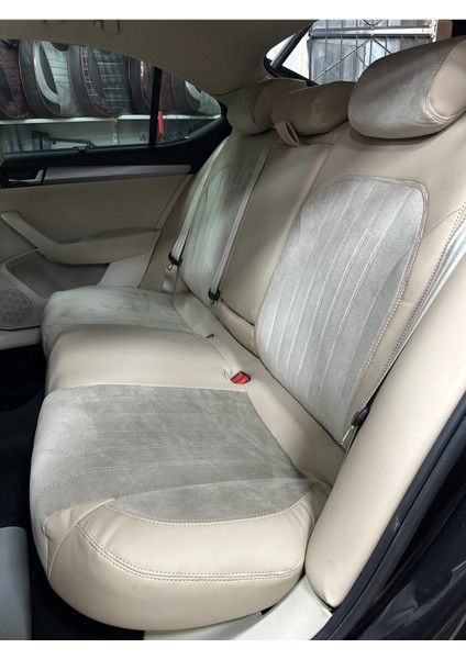 Skoda Superb Araca Özel Koltuk Kılıfı fiyatları