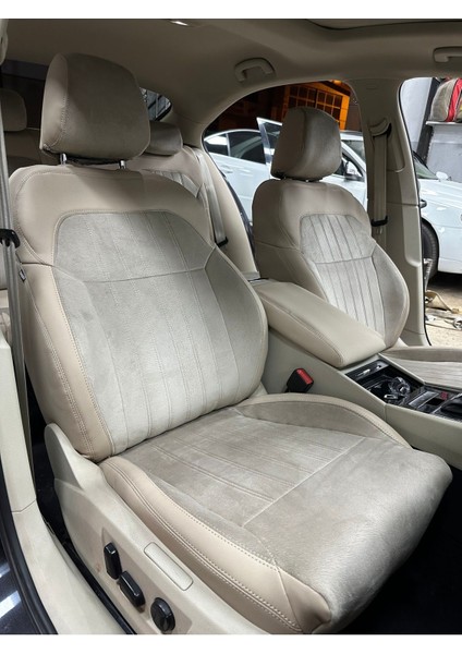 Skoda Superb Araca Özel Koltuk Kılıfı modelleri