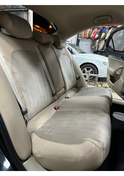 Skoda Superb Araca Özel Koltuk Kılıfı fırsatları