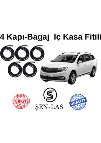Dacia Logan Mcv (2.nesil) Şen-Las 4 Kapı + Bagaj Fitili ŞL6011