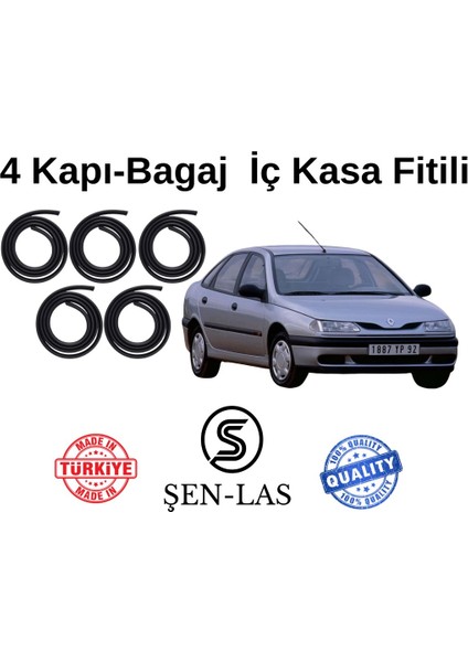 Renault Laguna 1 Sedan Şen-Las 4 Kapı + Bagaj Fitili ŞL4011