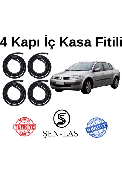 Renault Megane 2 Sedan Şen-Las 4 Kapı Fitili ŞL2410