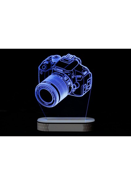 3D Renkli Masa Lambasıyla Ortamınıza Renk Katın, Şık ve Eğlenceli Tasarım fiyatları