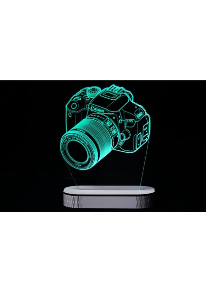 3D Renkli Masa Lambasıyla Ortamınıza Renk Katın, Şık ve Eğlenceli Tasarım modelleri