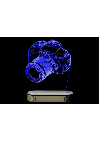 3D Renkli Masa Lambasıyla Ortamınıza Renk Katın, Şık ve Eğlenceli Tasarım fırsatları