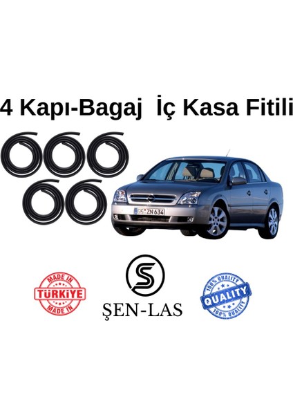 Opel Vectra C Şen-Las 4 Kapı + Bagaj Fitili ŞL7011