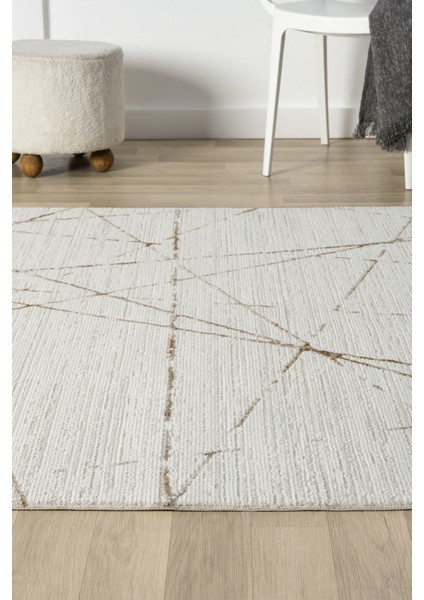 Dream Bej Terra Halı Modern Dokuma Halı Salon Oturma Odası Yatak Odası Halısı 13833A indirimleri