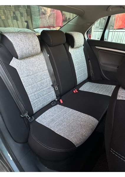 Volkswagen Jetta Araca Özel Koltuk Kılıfı modelleri