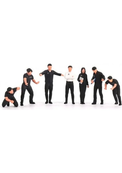 Bfs Mini Gt 1/64 Figurine: Nısmo Technician Team