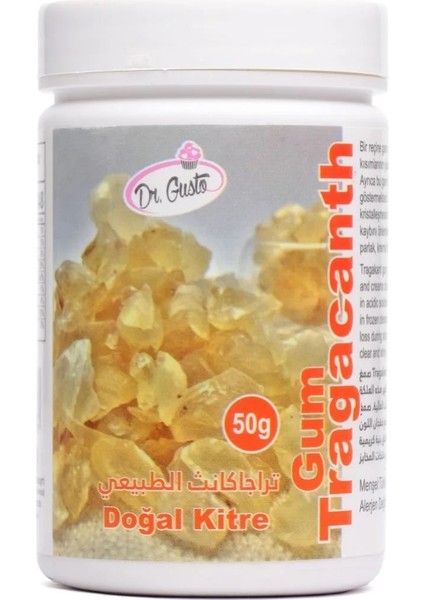Doğal Kitre (Tragacanth Gum) 50 gr
