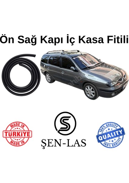 Renault Megane 1 Station Wagon Şen-Las Sağ Ön Kapı Fitili ŞL2301