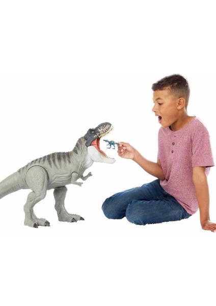 Devasa Tyrannosaurus Rex Figürü JGB52 fiyatları