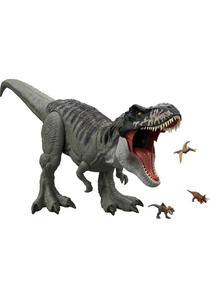 Devasa Tyrannosaurus Rex Figürü JGB52 indirimleri