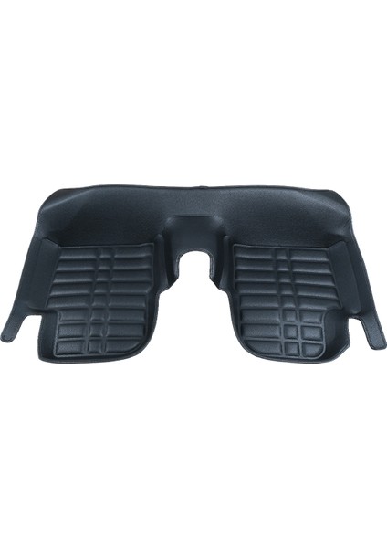 5d Dikişsiz (Press) Deri Havuzlu Paspas Siyah Peugeot 2008 2019-2024 ile Uyumlu modelleri