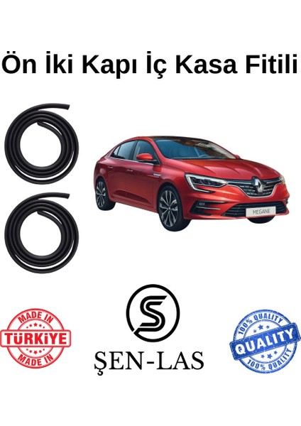 Renault Megane 4 Sedan Şen-Las Ön Iki Kapı Fitili ŞL3206