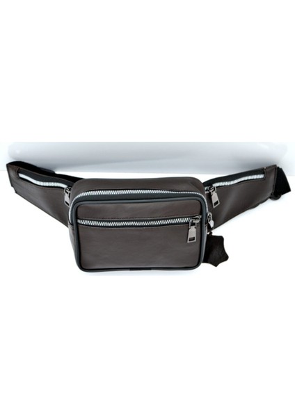 Kahverengi Hakiki Deri Bel ve Omuz Çantası, Şık ve Dayanıklı Tasarım fiyatları