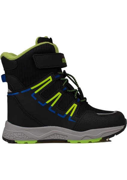 Sarı Unisex Çocuk Kar Botu