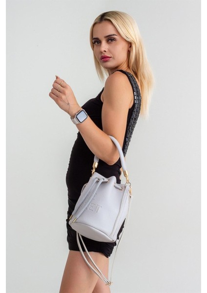 Renkli Kadın Vba Taş Minimal Çanta, Şık ve Hafif Tasarım