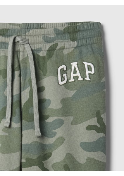 Kadın Kamuflaj Gap Logo Jogger Fleece Eşofman Altı fiyatları
