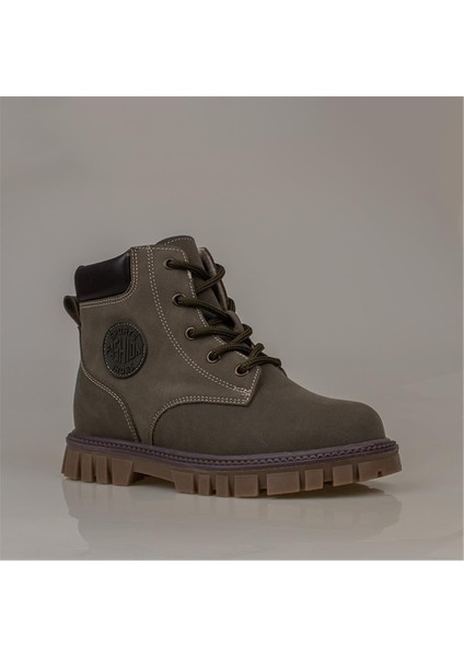 Haki Unisex Kauçuk Kaymaz Taban Çocuk Bot fiyatları