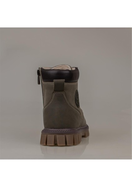 Haki Unisex Kauçuk Kaymaz Taban Çocuk Bot fırsatları