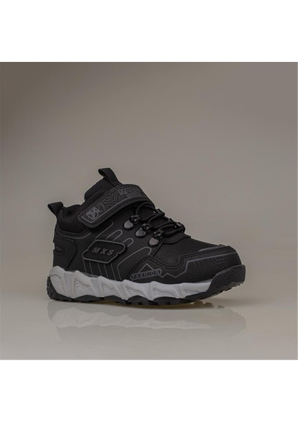 Siyah Mx Unisex Çocuk Spor Bot fiyatları