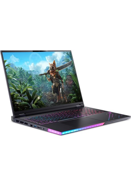 Predator PH18-73 Intel Core Ultra 9 275HX 128GB 8tb Windows 11 Pro 16GB RTX5080 18'' WQXGA(2560 x 1600) IPS 250HZ Taşınabilir Bilgisayar NHQVZEY001P36 + Zetta Çanta fiyatları