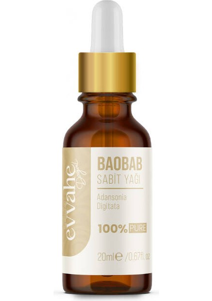 Baobab Yağı 20ml fiyatları