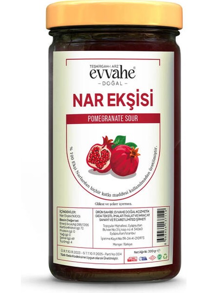 Nar Ekşisi (300 Gr.)