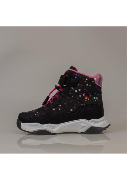 Fuşya Kız Çocuk Lastikli Kar Botu modelleri