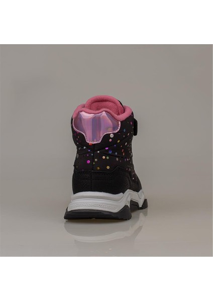 Fuşya Kız Çocuk Lastikli Kar Botu fırsatları