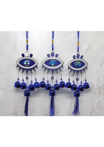 Metal Nazar Boncuğu Çan ALK3494