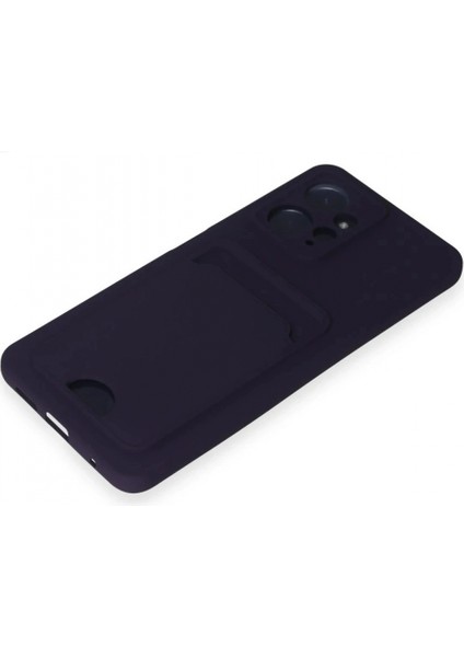 Xiaomi Redmi Note 12 4g Kılıf Kelvin Kartvizitli Silikon - Derin Mor fırsatları