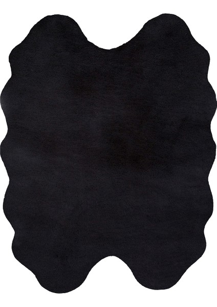 Mollis New Quard Antrasit Yumuşacık Dokulu Yıkanabilir Post Pelüş Halı