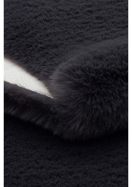 Mollis New Quard Antrasit Yumuşacık Dokulu Yıkanabilir Post Pelüş Halı fiyatları