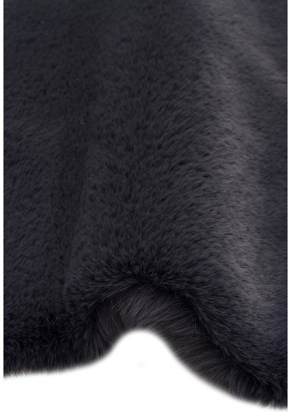 Mollis New Quard Antrasit Yumuşacık Dokulu Yıkanabilir Post Pelüş Halı modelleri