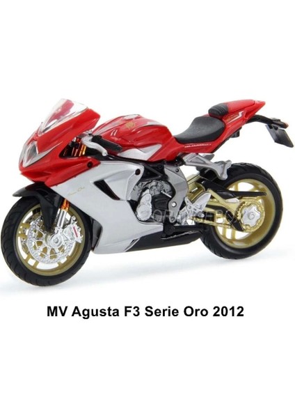 Bfs Bburago 1:18 Model Motor