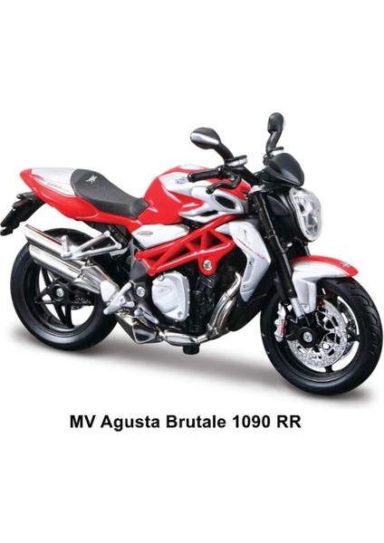 Bfs Bburago 1:18 Model Motor modelleri