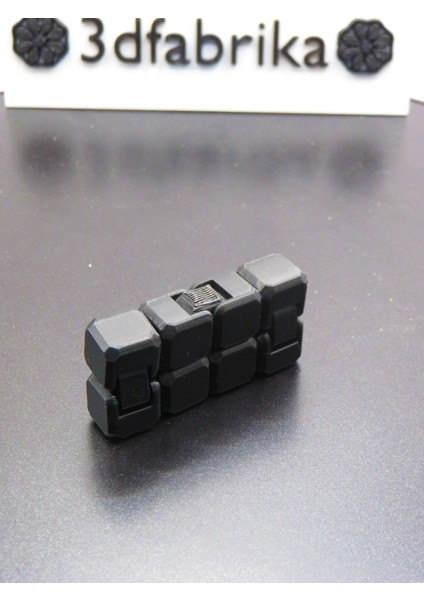Midi Boy Sonsuz Küp (6X3X1.5) – Sessiz ve Taşınabilir El Oyuncağı, Fidget Küp modelleri