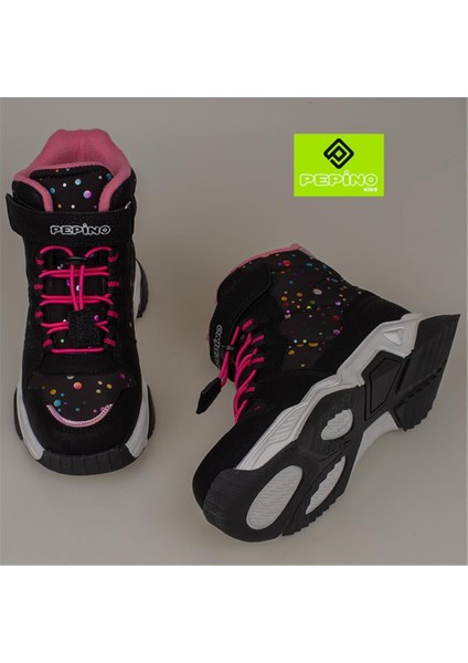 Fuşya Kız Çocuk Lastikli Kar Botu indirimleri