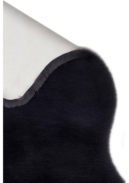 Mollis New Quard Antrasit Yumuşacık Dokulu Yıkanabilir Post Pelüş Halı indirimleri